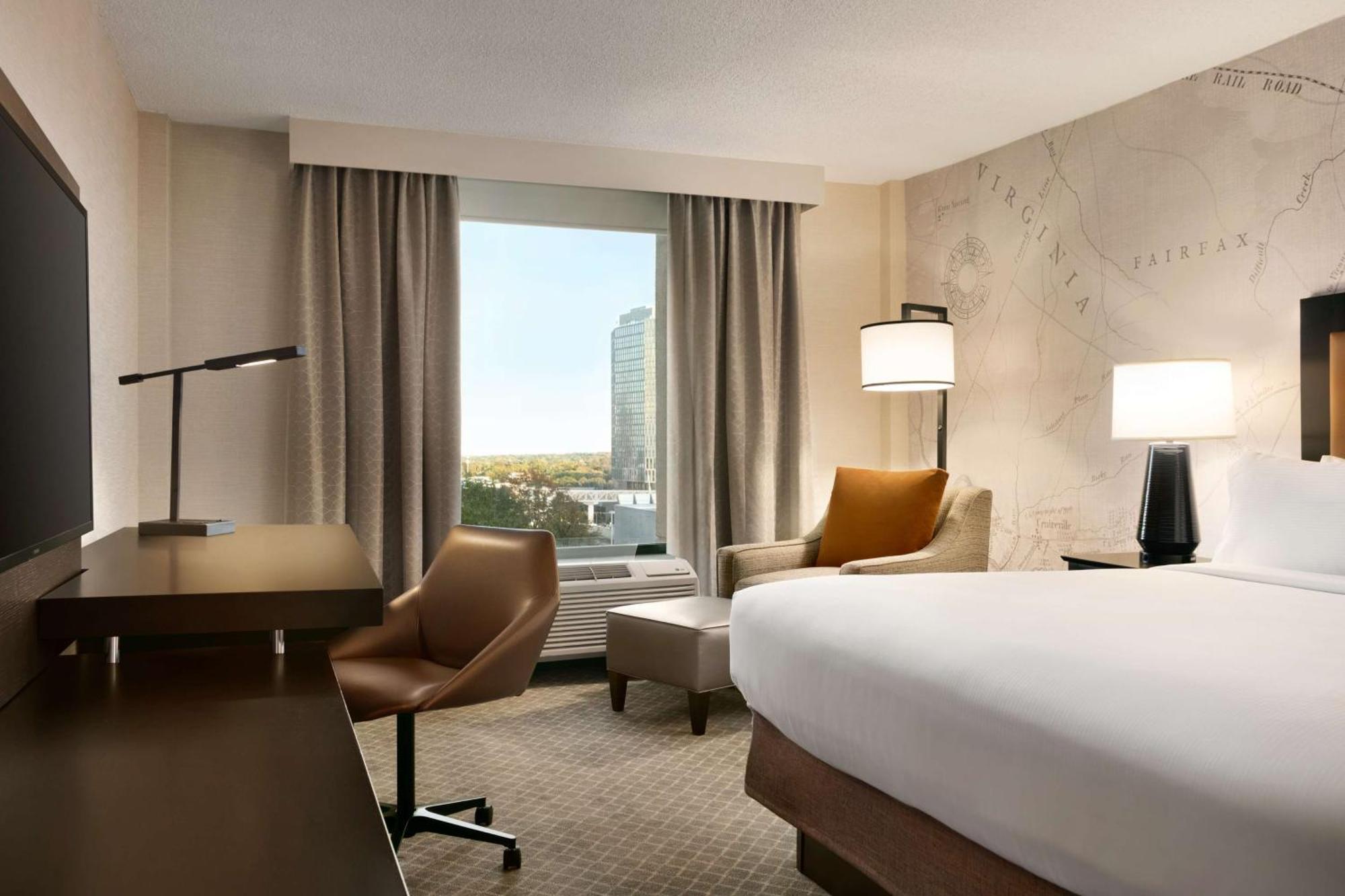 Doubletree By Hilton Mclean Tysons Hotel Tysons Corner Ngoại thất bức ảnh